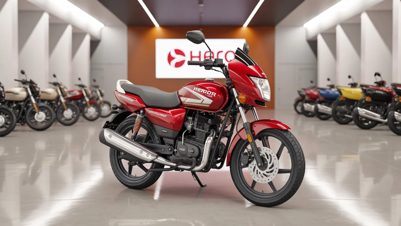 Hero Splendor Xtec 125cc