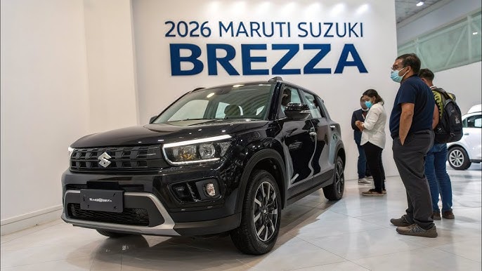 Brezza facelift 2026 launch date