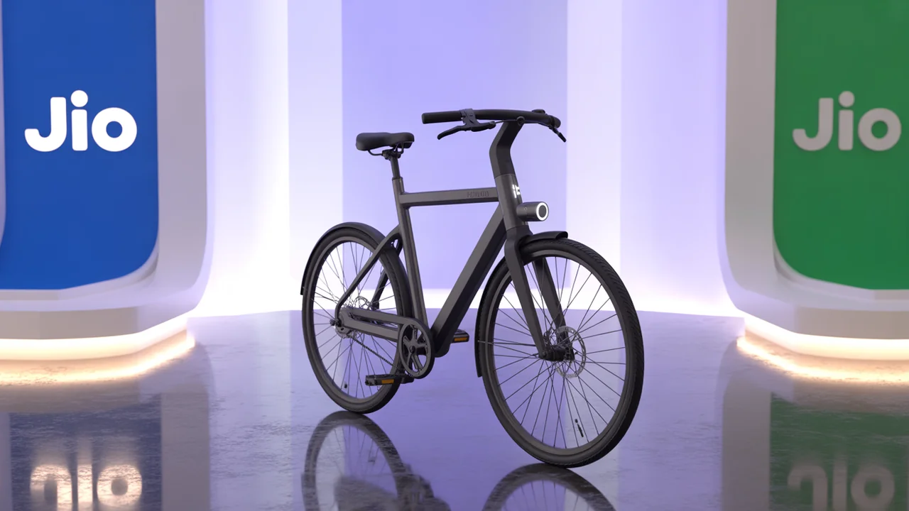 Jio 2025 e cycle features