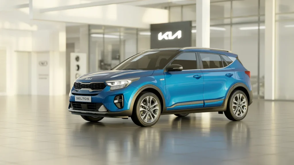 Kia Seltos 2026 mileage